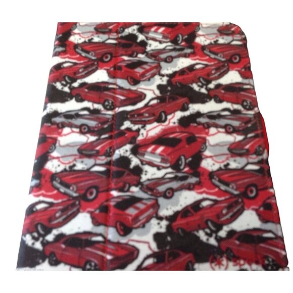 Kindle Fire Stand Case Red Fast Cars Mustangs Form Fitting Cradle Fit Folio - Picture 4 of 4